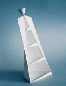 Butterfly shelves